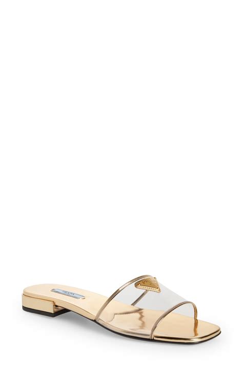 prada sandals sizing|prada transparent sandals.